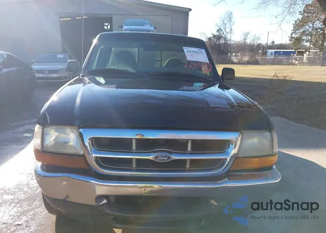 1999 Ford Ranger Xlt from USA, damaged, VIN 1FTYR10X4XUA21707